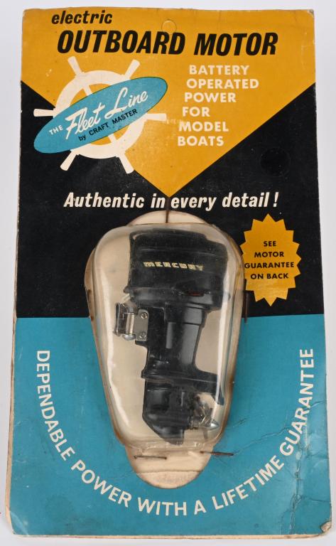 FLEET LINE MERCURY OUTBOARD MOTOR MOC (1 of 3)