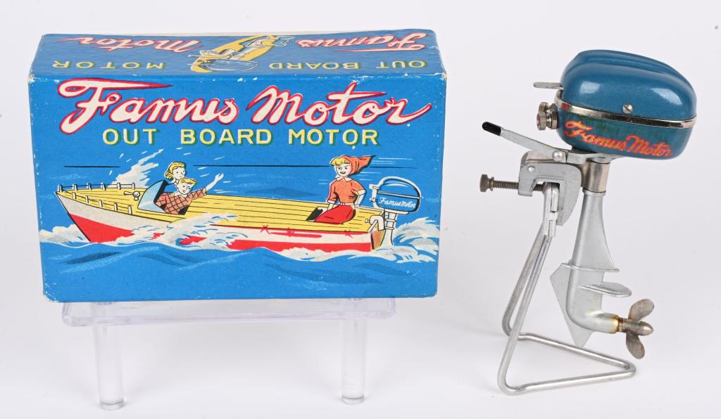 FAMUS #420 OUTBOARD MOTOR w/ BOX (1 of 14)