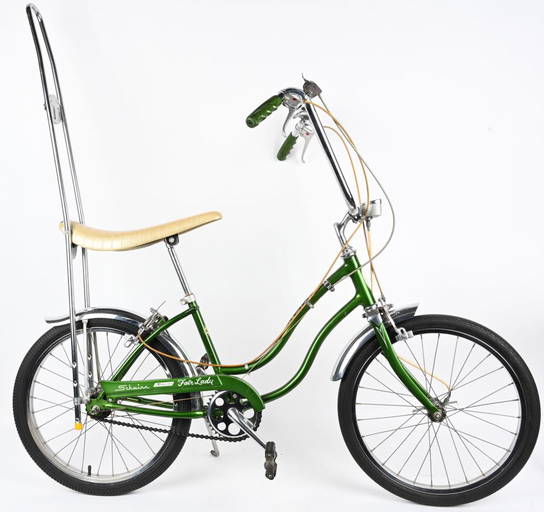 1960s Schwinn Stingray Fair Lady Spd Bicycle
