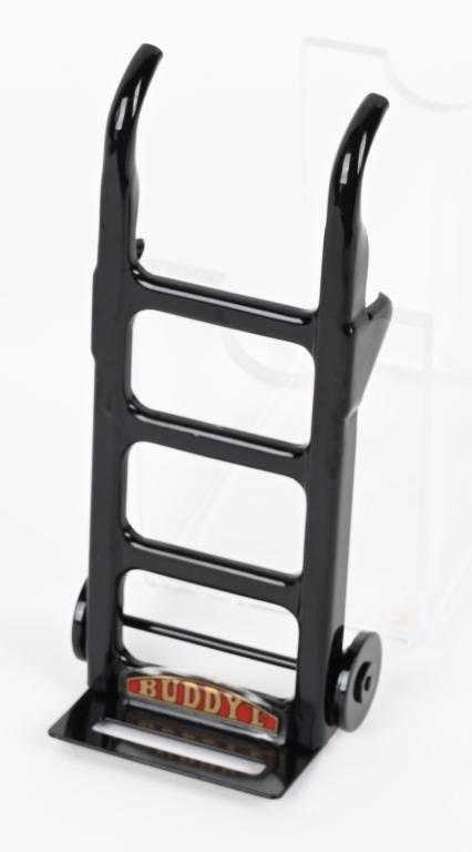 BUDDY L PRESSED STEEL HAND DOLLY (1 of 8)