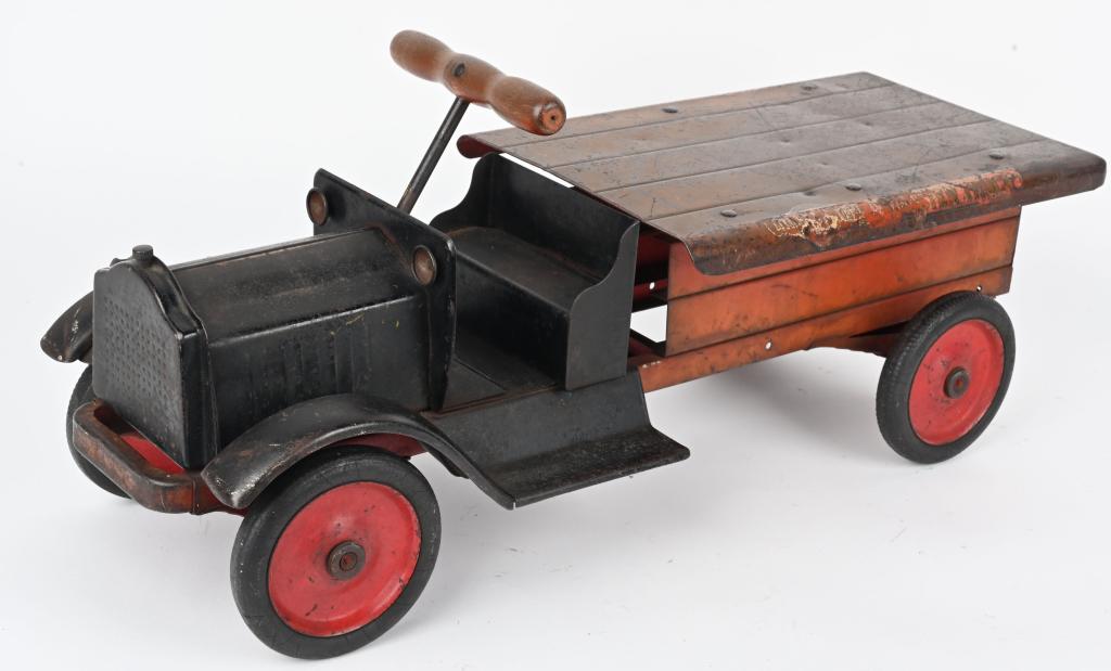 KEYSTONE PRESSED STEEL RIDE-ON COASTER TRUCK (1 of 12)