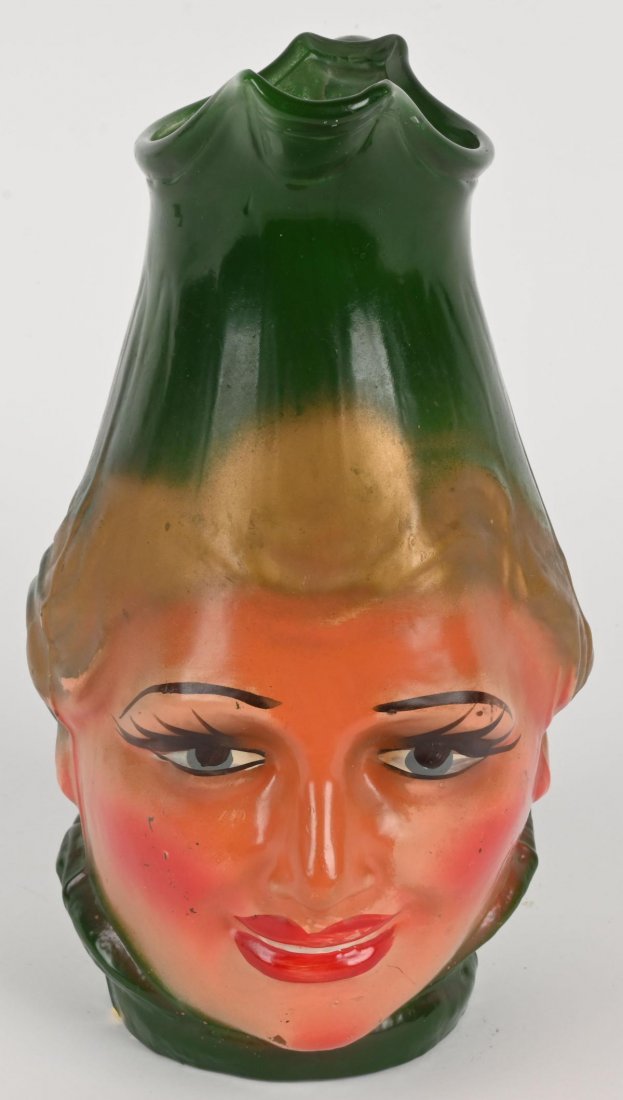 1930s BUCK ROGERS \"WILMA DEERING\" WATER PITCHER (1 of 7)