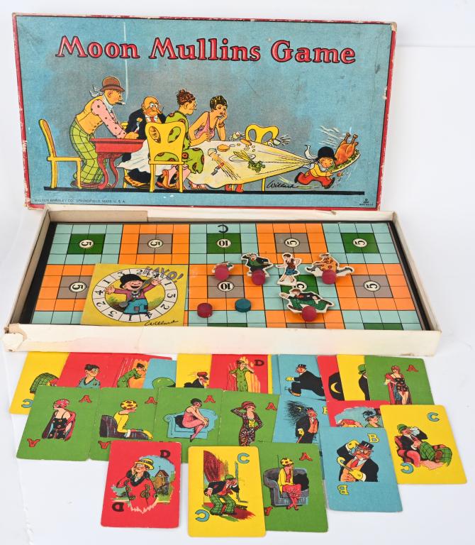 MILTON BRADLEY MOON MULLINS GAME (1 of 4)