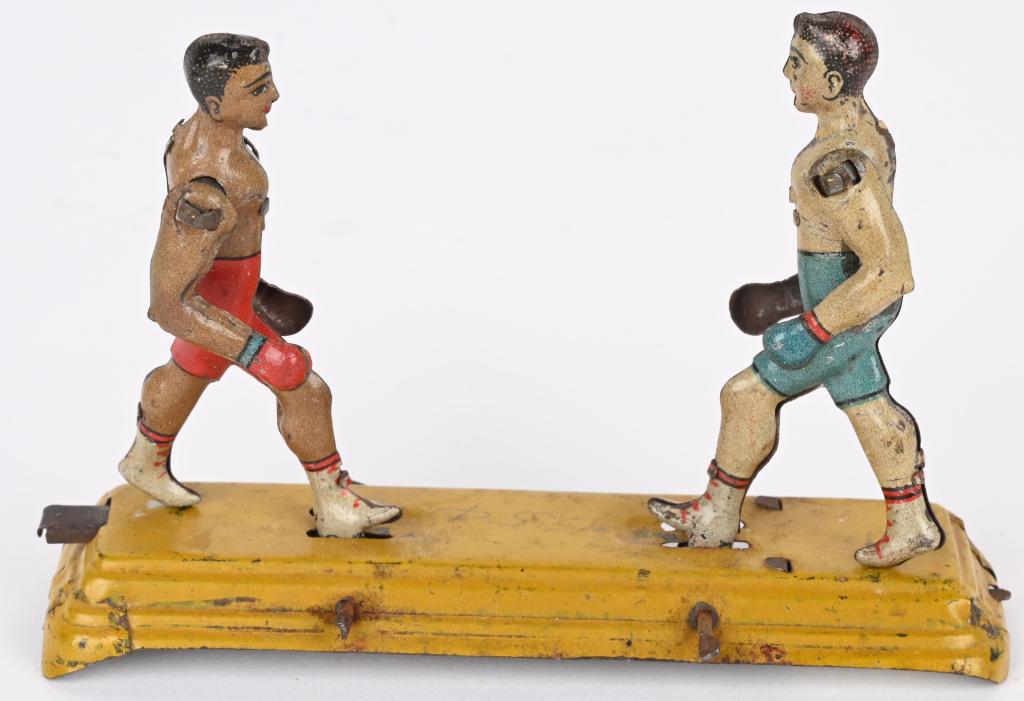 GERMAN PENNY TOY BOXERS (1 of 3)