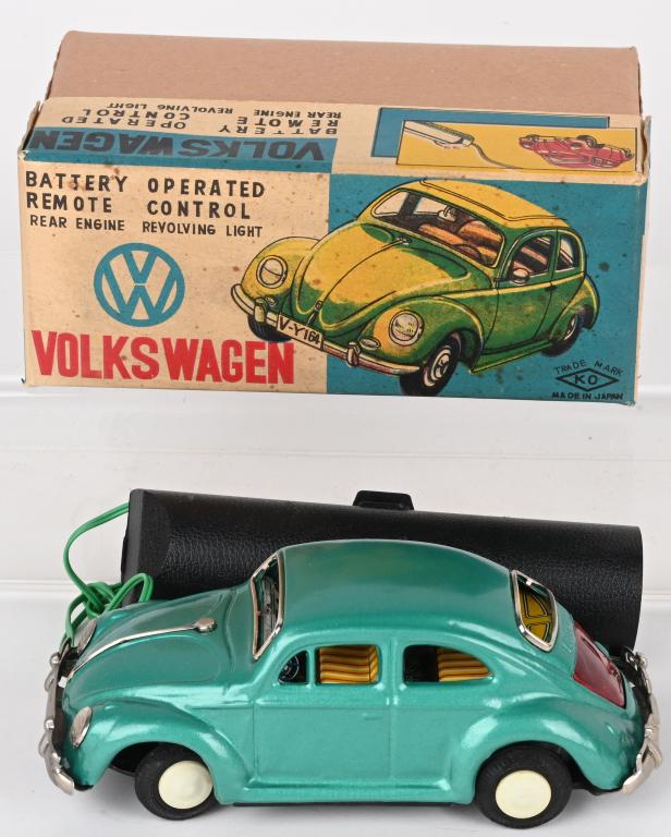 JAPAN BATTERY OP REMOTE CONTROL VOLKSWAGON w/ BOX (1 of 8)
