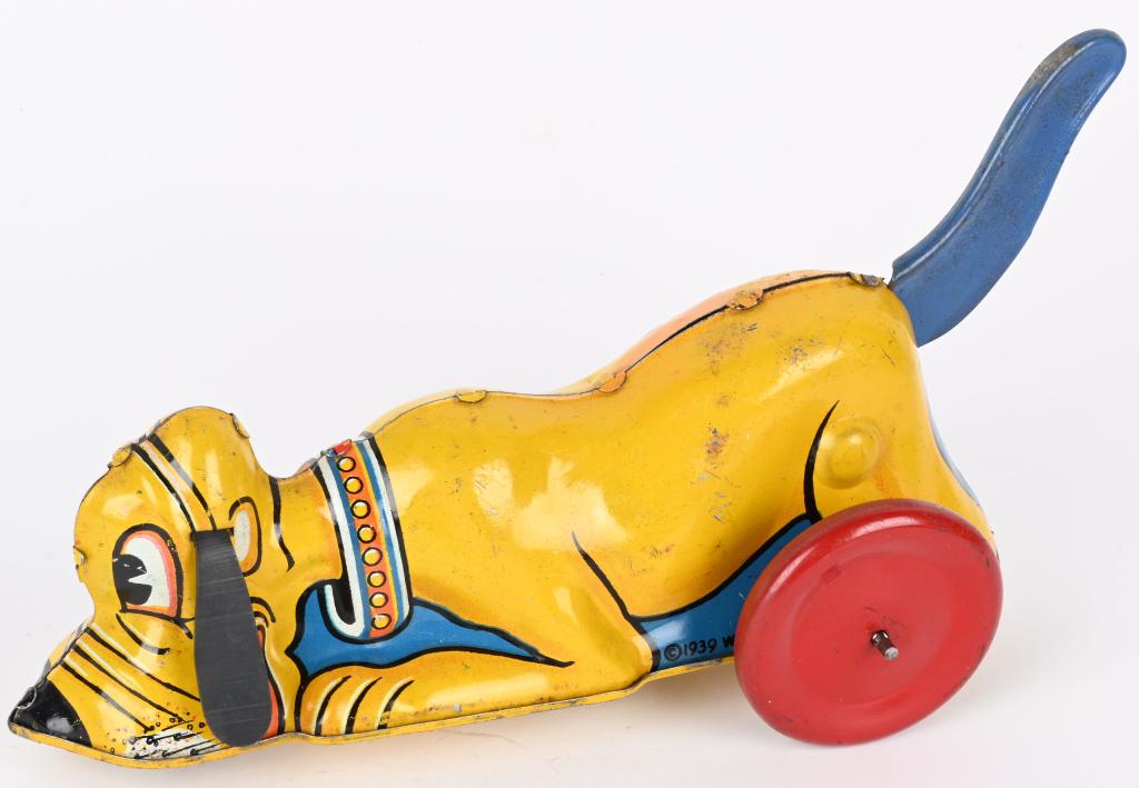 MARX TIN WINDUP MYSTERIOUS PLUTO (1 of 4)