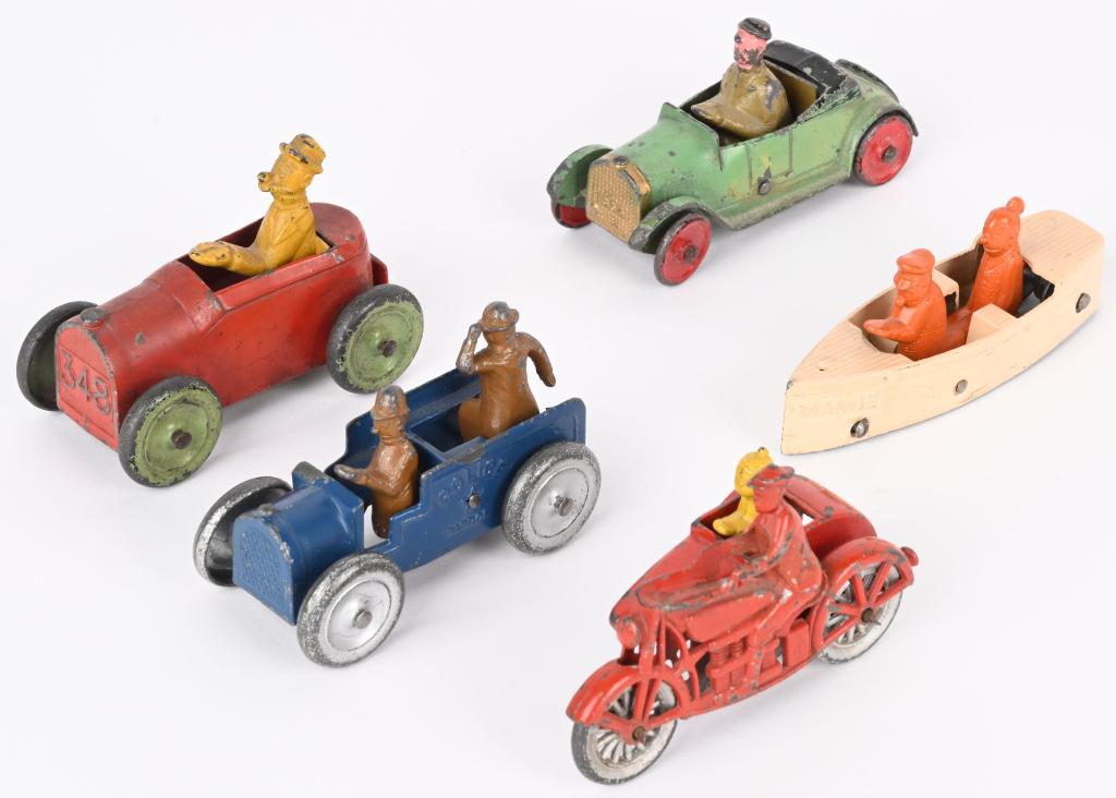 TOOTSIE TOYS FUNNIES SET (1 of 5)