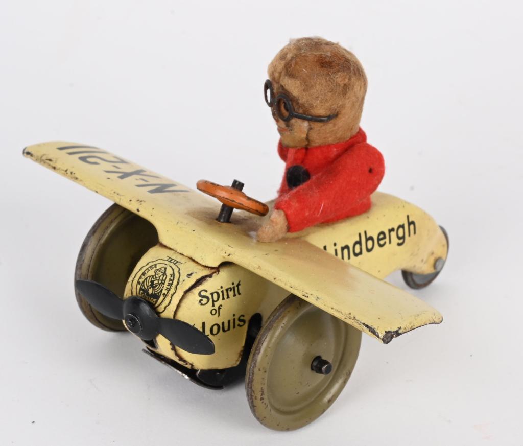SCHUCO LINDBERGH "SPIRIT OF ST LOUIS" AIRPLANE (1 of 6)