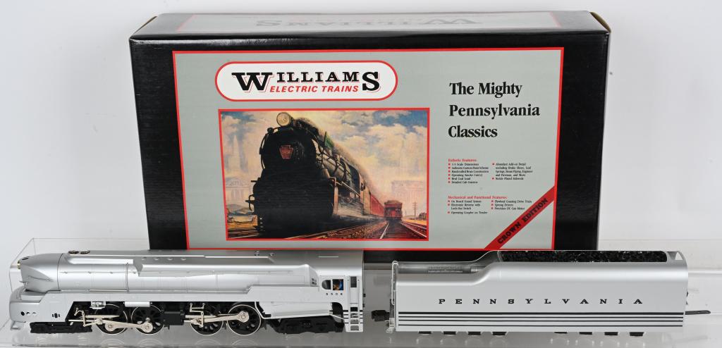 WILLIAMS MIGHTY PRR T-1 CLASSIC ENGINE & TENDER (1 of 9)