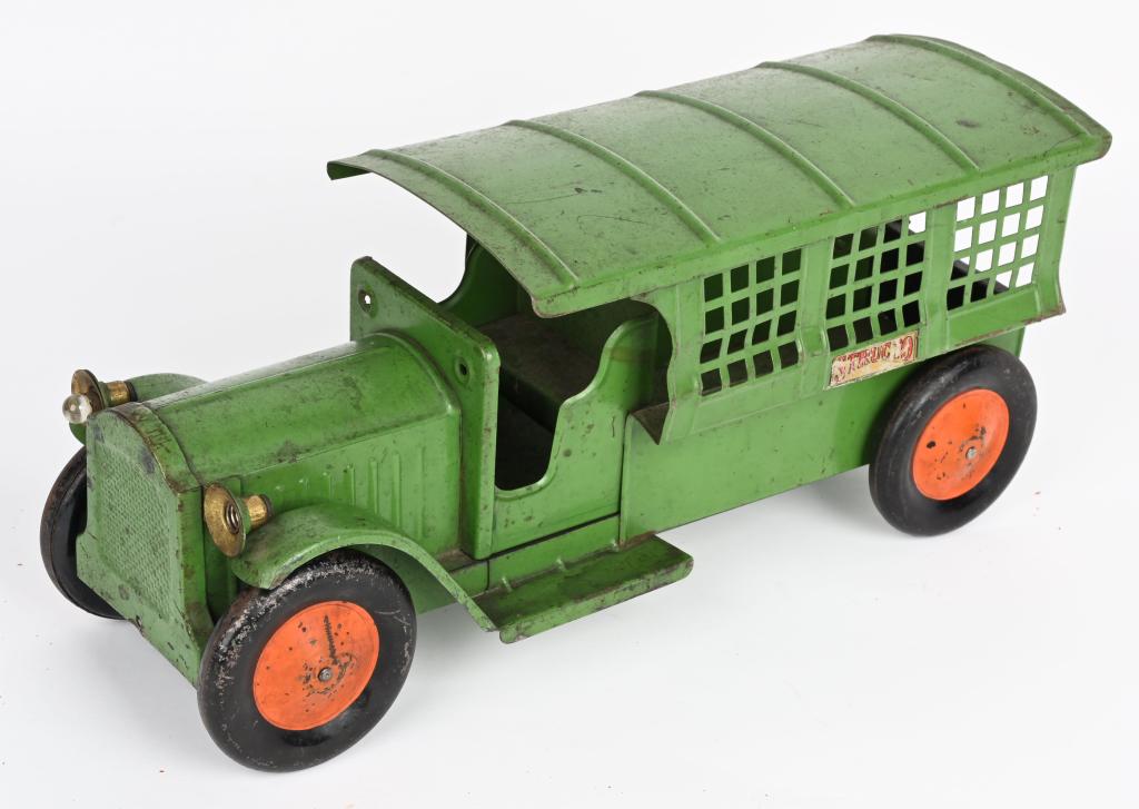 STRUCTO RAILWAY EXPRESS SCREEN SIDE TRUCK (1 of 5)