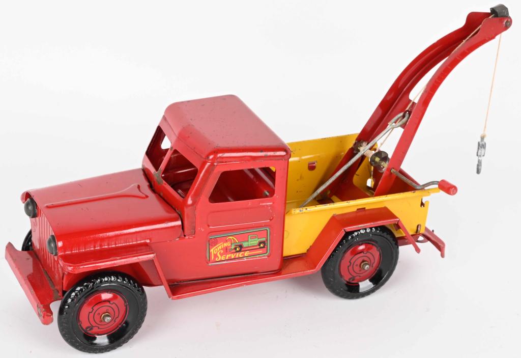 MARX WILLYS TOWING SERVICE TRUCK (1 of 6)