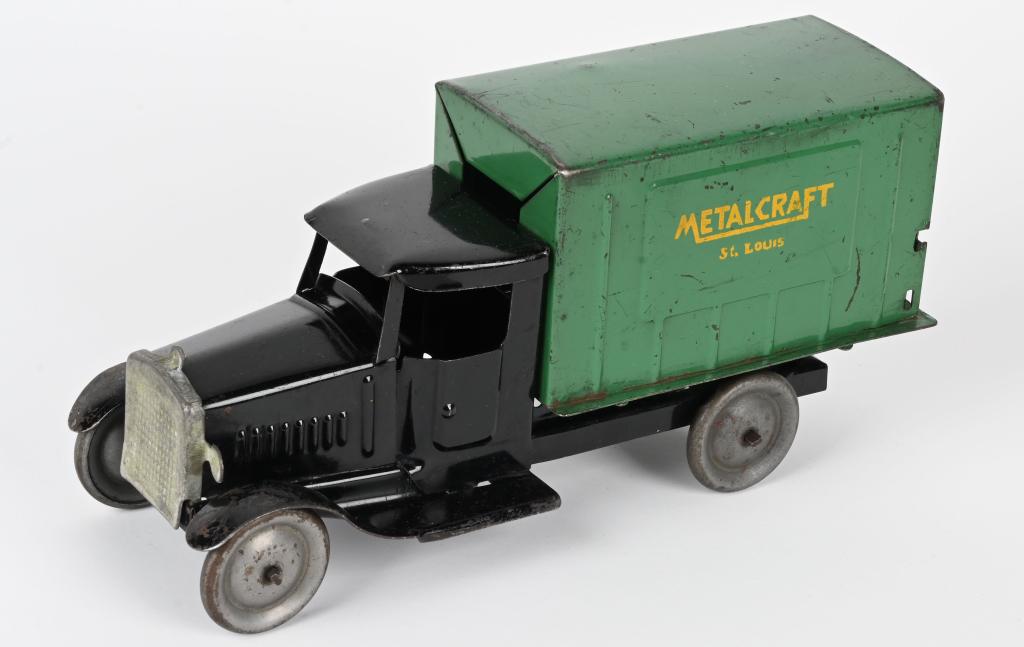 METALCRAFT PRESSED STEEL BOX TRUCK (1 of 5)