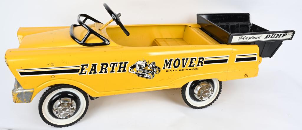 Earth mover pedal car hotsell