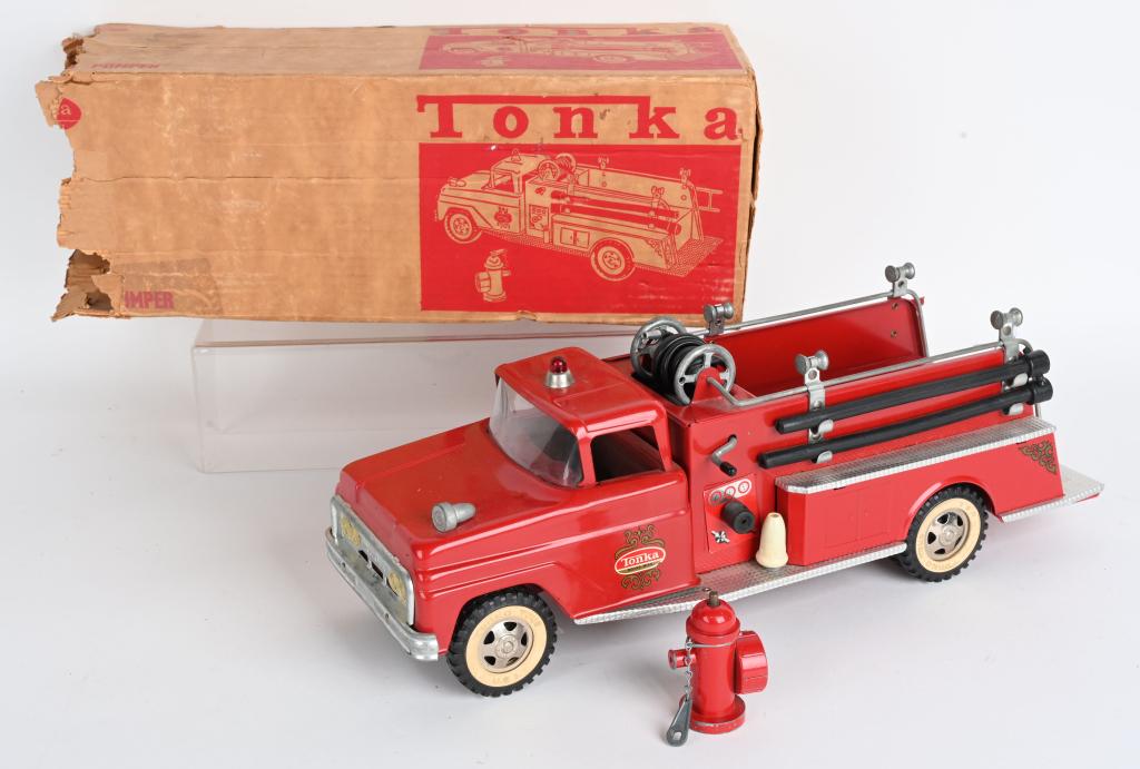 TONKA #926 PUMPER w/ BOX (1 of 9)