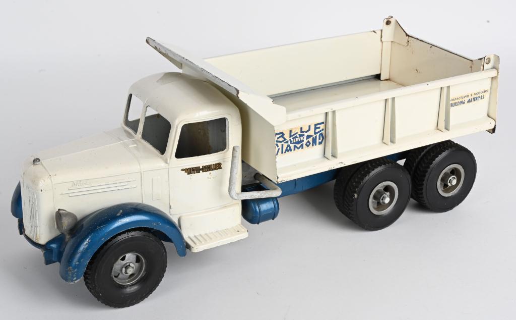 SMITH MILLER BLUE DIAMOND DUMP TRUCK (1 of 7)