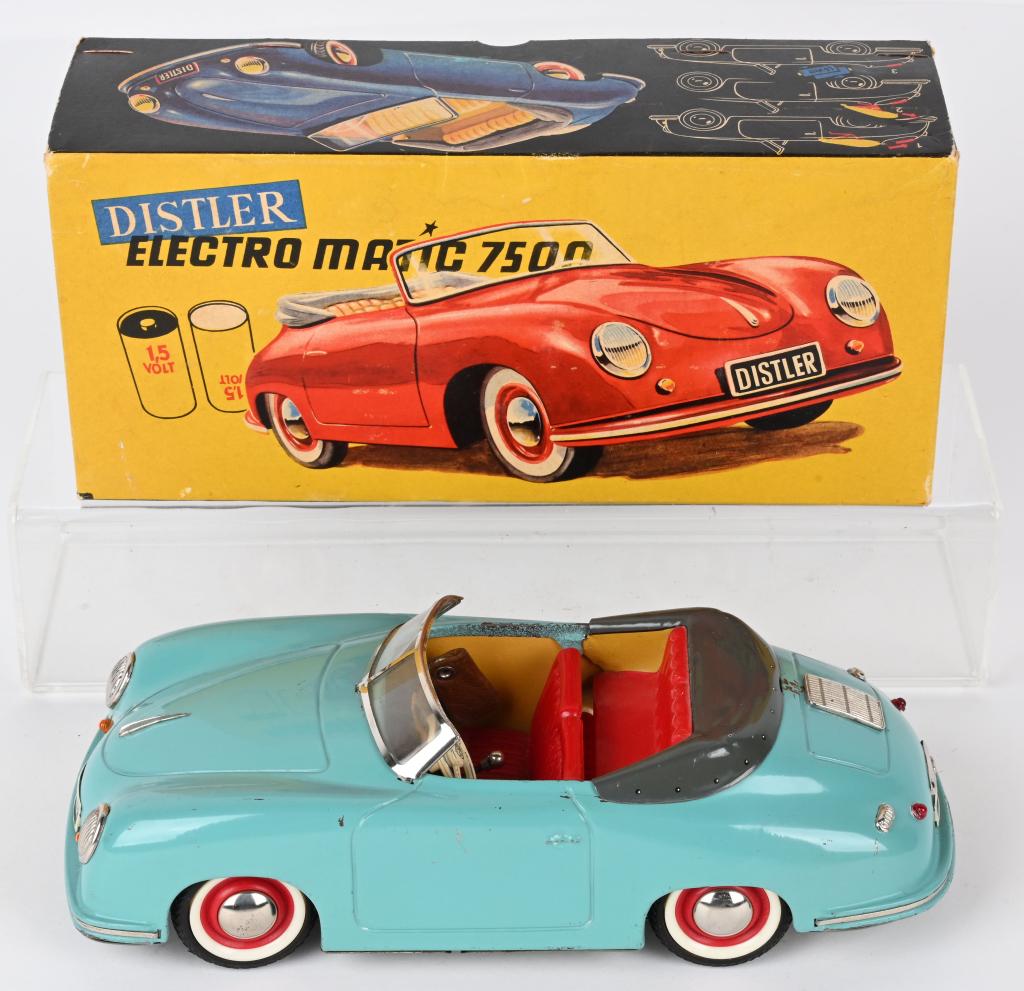 DISTLER ELECTRO MATIC 7500 PORSCHE w/ BOX (1 of 8)