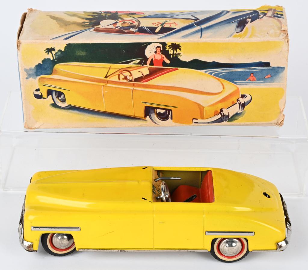 DITSLER US ZONE GERMANY TIN WINDUP CONVERTIBLE (1 of 8)