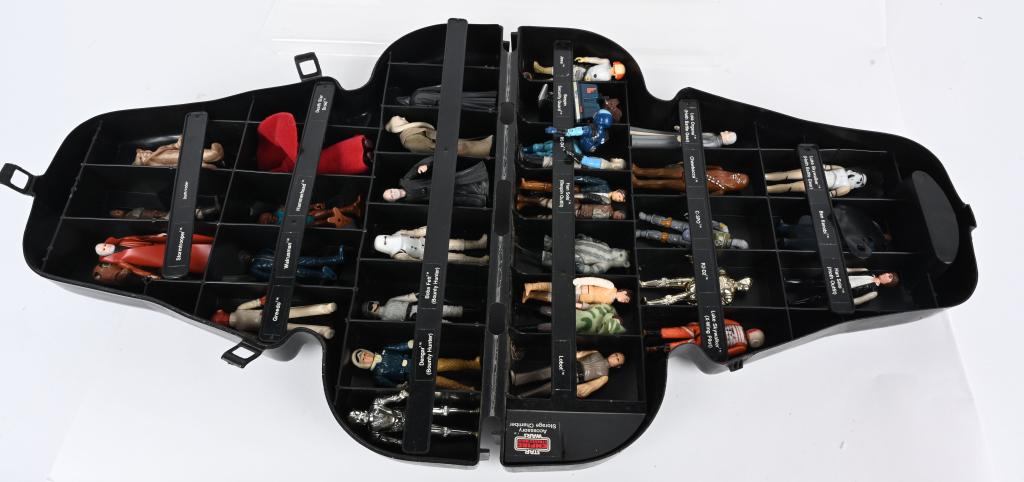 STAR WARS DARTH VADER CASE w/ 30+ ACTION FIGURES (1 of 6)