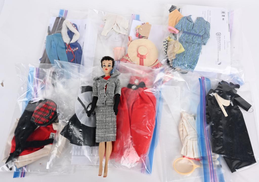 1960s BARBIE DOLL & OUTFITS (1 of 9)
