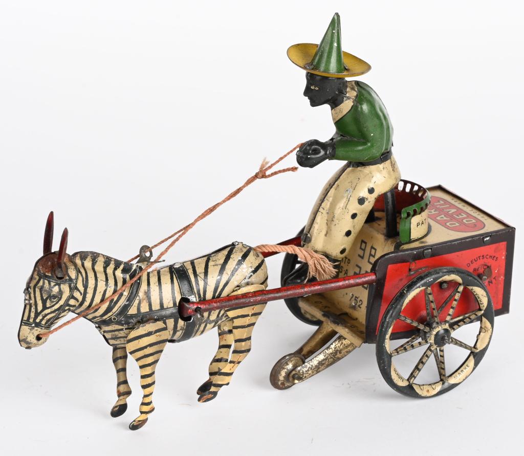 LEHMANN TIN WINDUP DARE DEVIL (1 of 4)