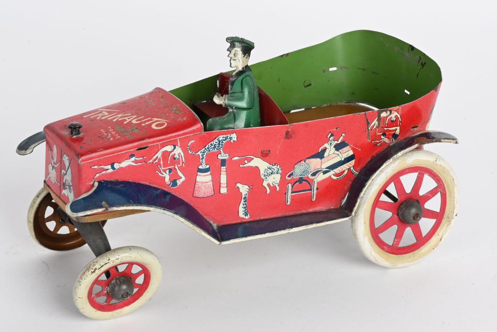STRAUSS TIN WINDUP TRIKAUTO (1 of 5)