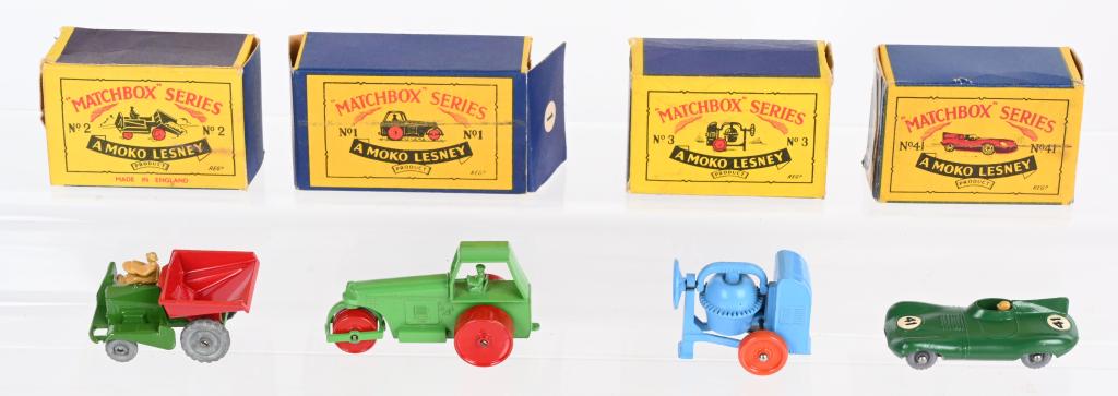 MOKO LESNEY MATCHBOX SERIES #1, #2, #3, & #4 MIB (1 of 3)