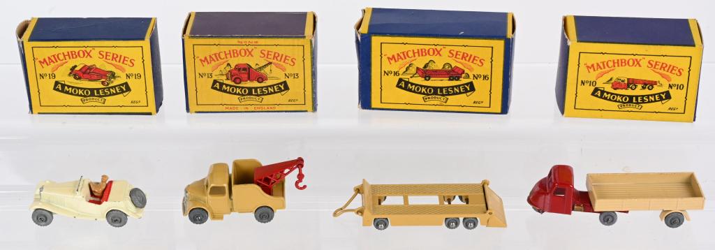 MOKO LESNEY MATCHBOX SERIES #10 #13 #16 & #19 MIB (1 of 3)