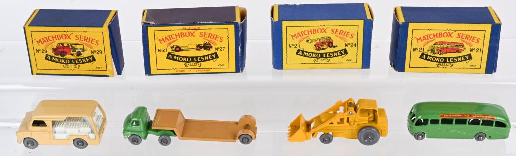 MOKO LESNEY MATCHBOX SERIES #21 #24 #27 & #29 MIB (1 of 3)