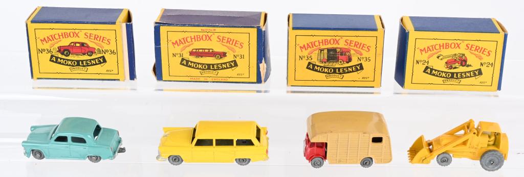 MOKO LESNEY MATCHBOX SERIES #24 #31 #35 & #36 MIB (1 of 3)