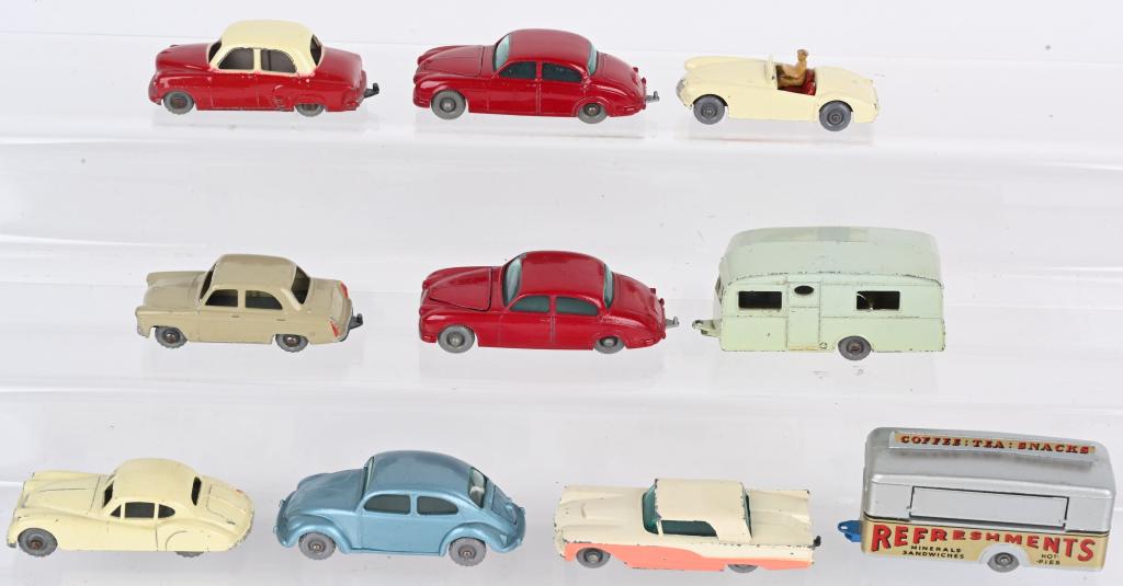 10- LESNEY MATCHBOX GRAY WHEEL CARS & TRUCKS (1 of 2)