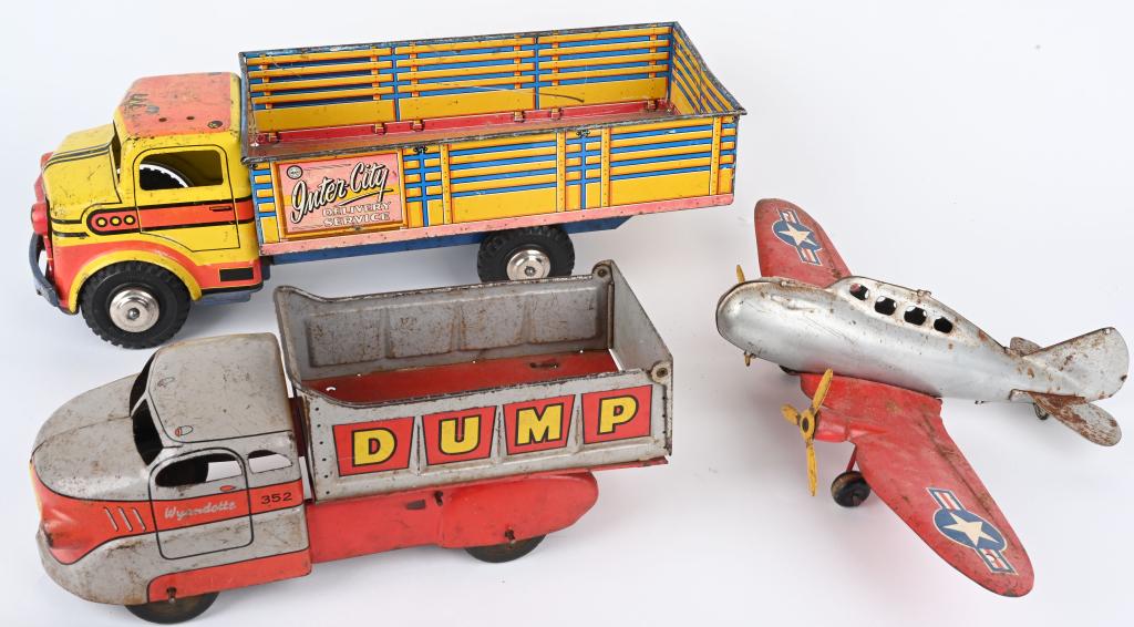 3- PRESSED STEEL TOYS (1 of 5)