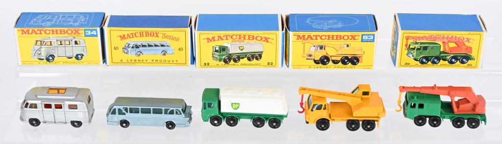 5- EARLY MATCHBOX CARS MIB (1 of 2)