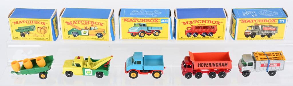 5- EARLY MATCHBOX CARS MIB (1 of 2)