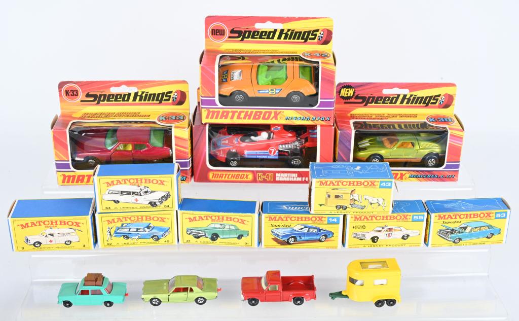 VINTAGE MATCHBOX LOT (1 of 5)