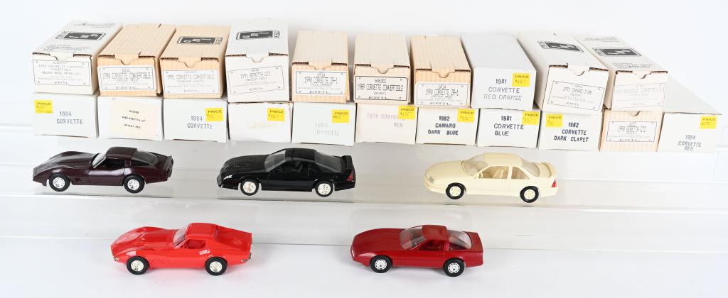 21- 1970s-90s CHEVROLET PROMO CARS MIB (1 of 8)