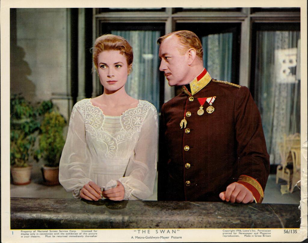 GRACE KELLY ORIGINAL STILLS - THE SWAN - LOT OF 37 (1 of 4)