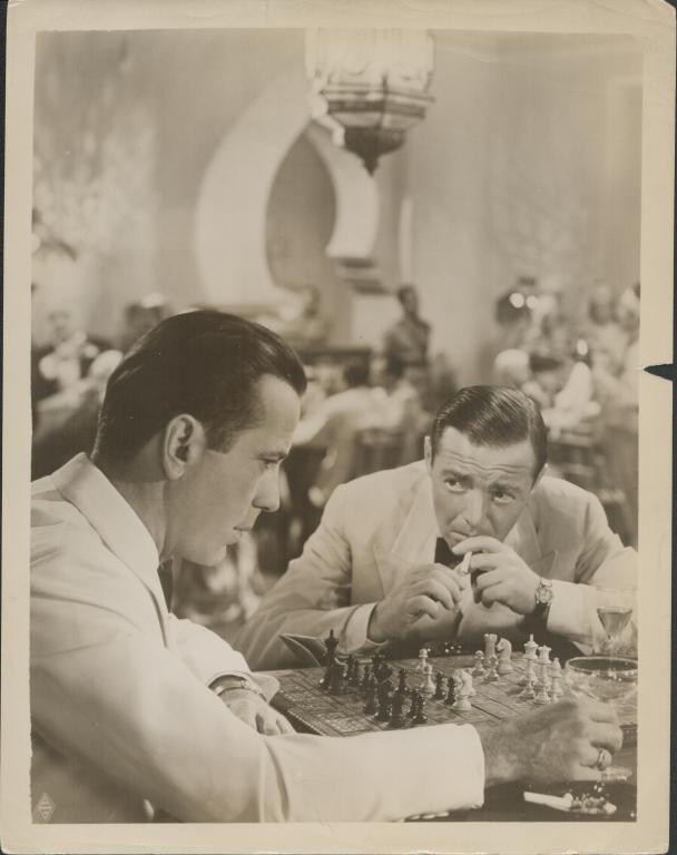 CASABLANCA ORIGINAL STILLS PART I - LOT OF 9 (1 of 4)