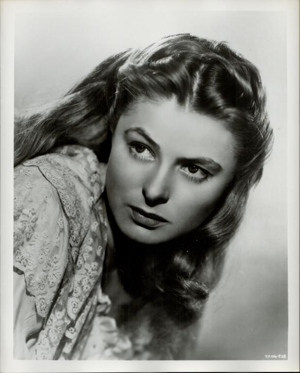 58-INGRID BERGMAN PORTRAIT, CANDID & TV STILLS (1 of 8)
