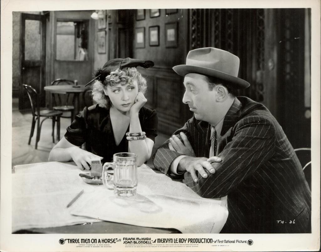 110-JOAN BLONDELL PORTRAIT, CANDID SCENE STILS (1 of 4)