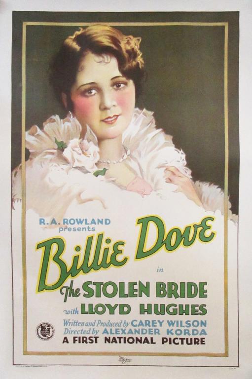 STOLEN BRIDE LINENBACKED ONE SHEET (1 of 1)