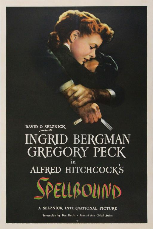 SPELLBOUND LINENBACKED ONE SHEET (1 of 1)