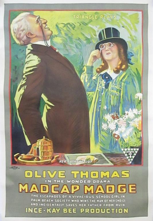 MADCAP MADGE LINENBACKED ONE SHEET (1 of 1)