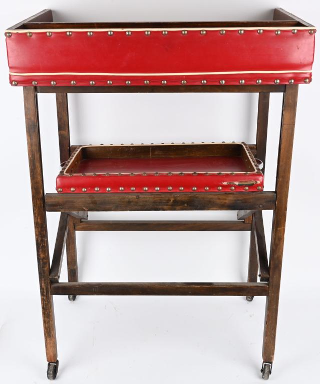 VINTAGE LAS VEGAS CIGARETTE VENDERS CART (1 of 7)