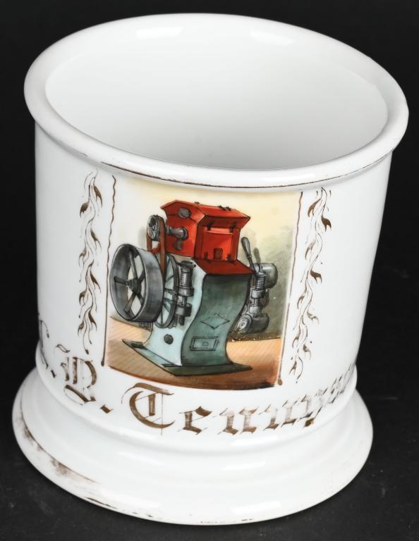 OCCUPATIONAL SHAVING MUG MACHINIST (1 of 4)