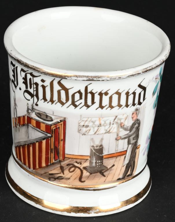 OCCUPATIONAL SHAVING MUG TINSMITH (1 of 4)