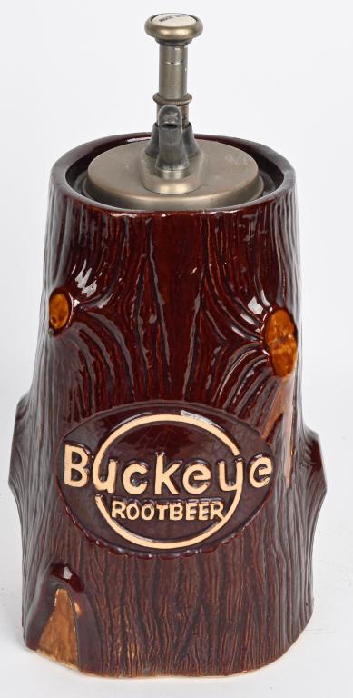 VINTAGE BUCKEYE ROOT BEER SYRUP DISPENSER (1 of 8)