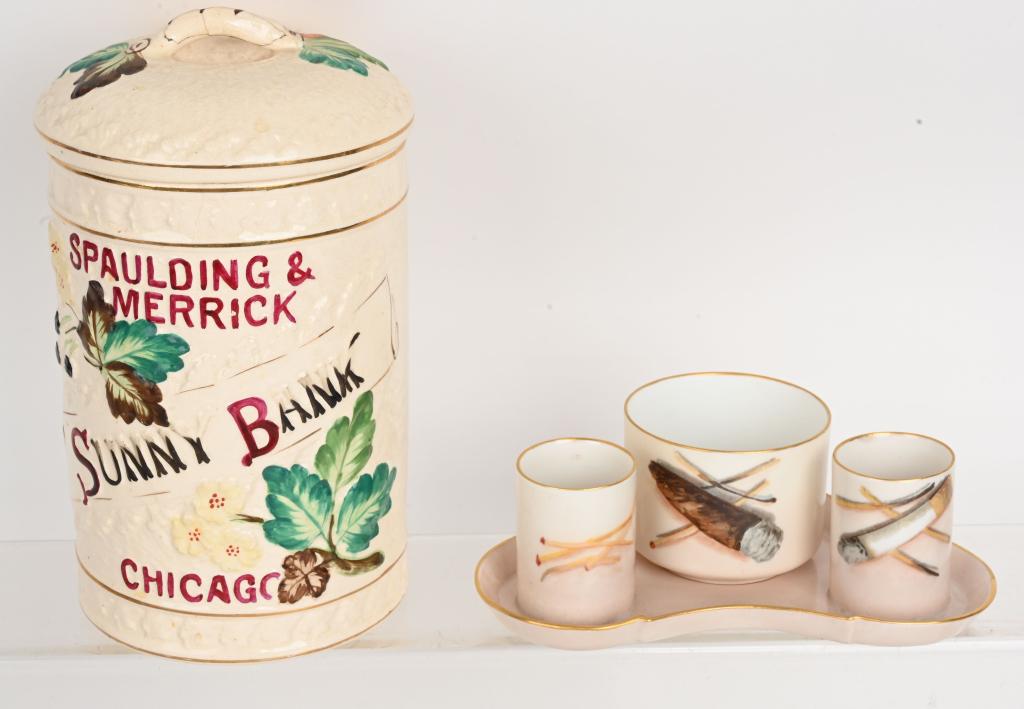 SPAULDING & MERRICK HUMIDOR and AUSTRIA SET (1 of 8)