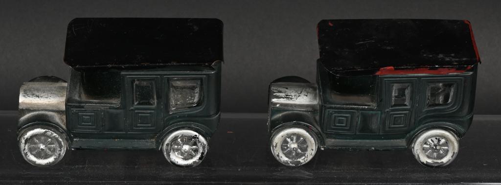 2- OPEN AUTO GLASS CANDY CONTAINERS (1 of 2)