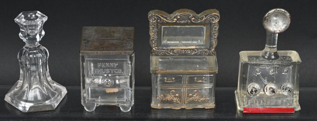 4- GLASS CANDY CONTAINERS (1 of 3)