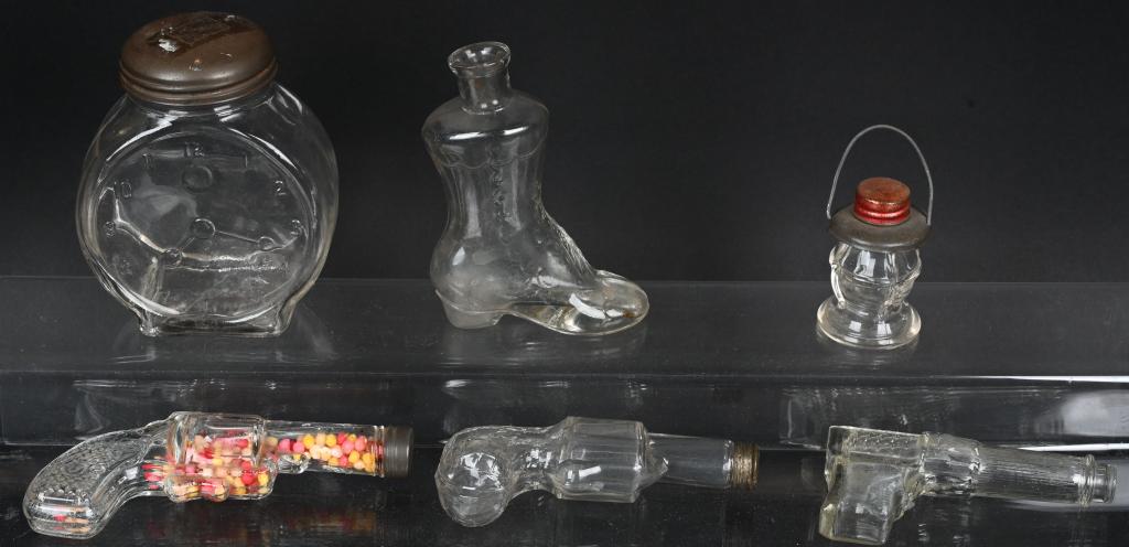 6- GLASS CANDY CONTAINERS (1 of 3)